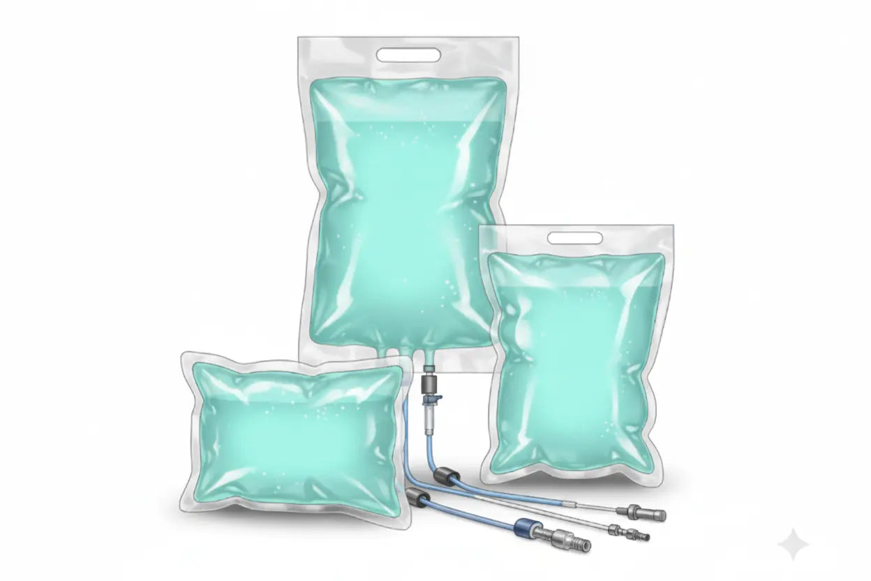 2D Single-Use-Bags overview 