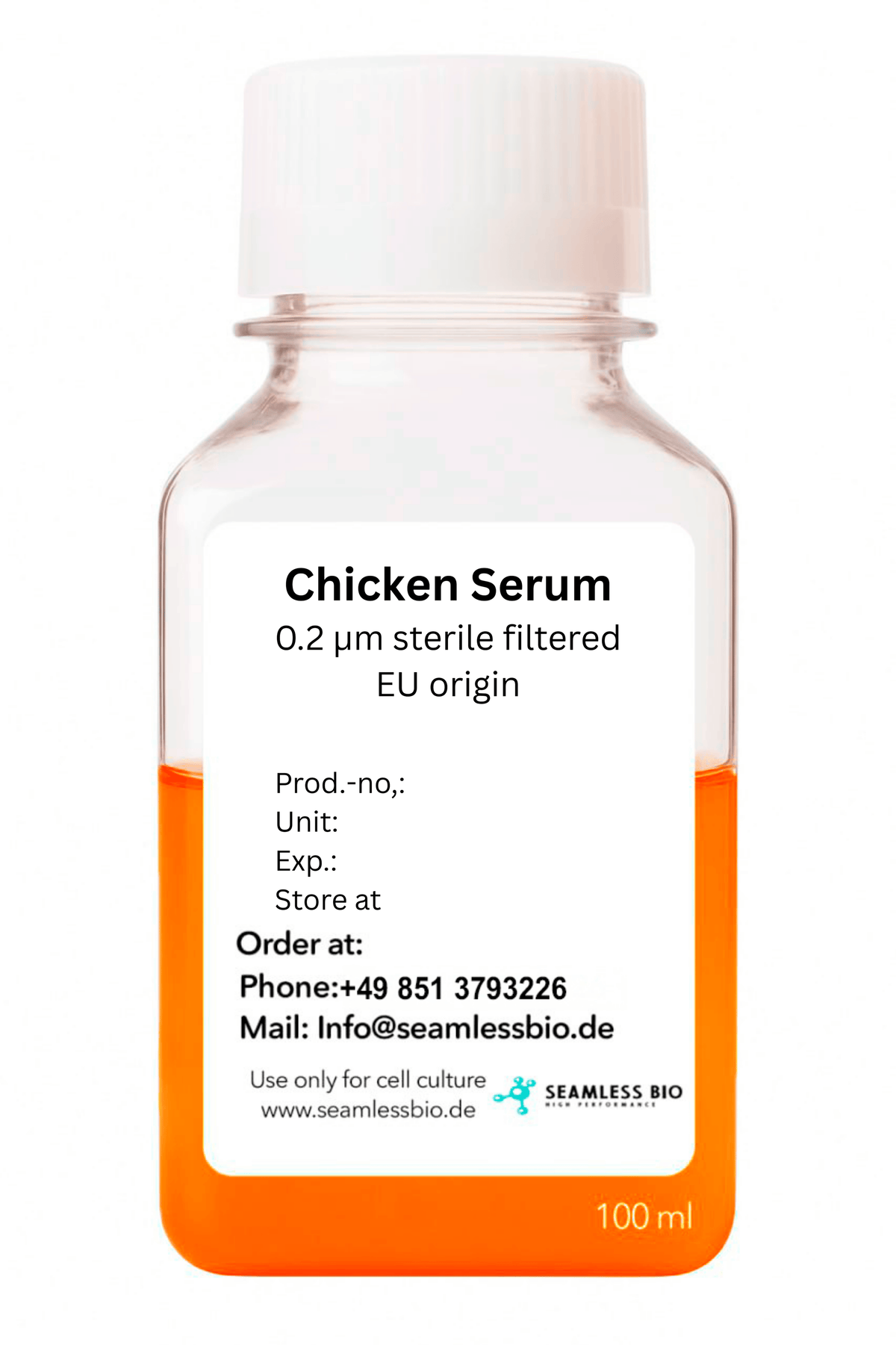Chicken Serum 100mL EU origin