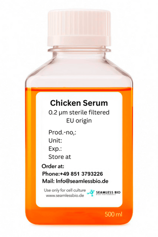 Chicken Serum EU origin 500mL