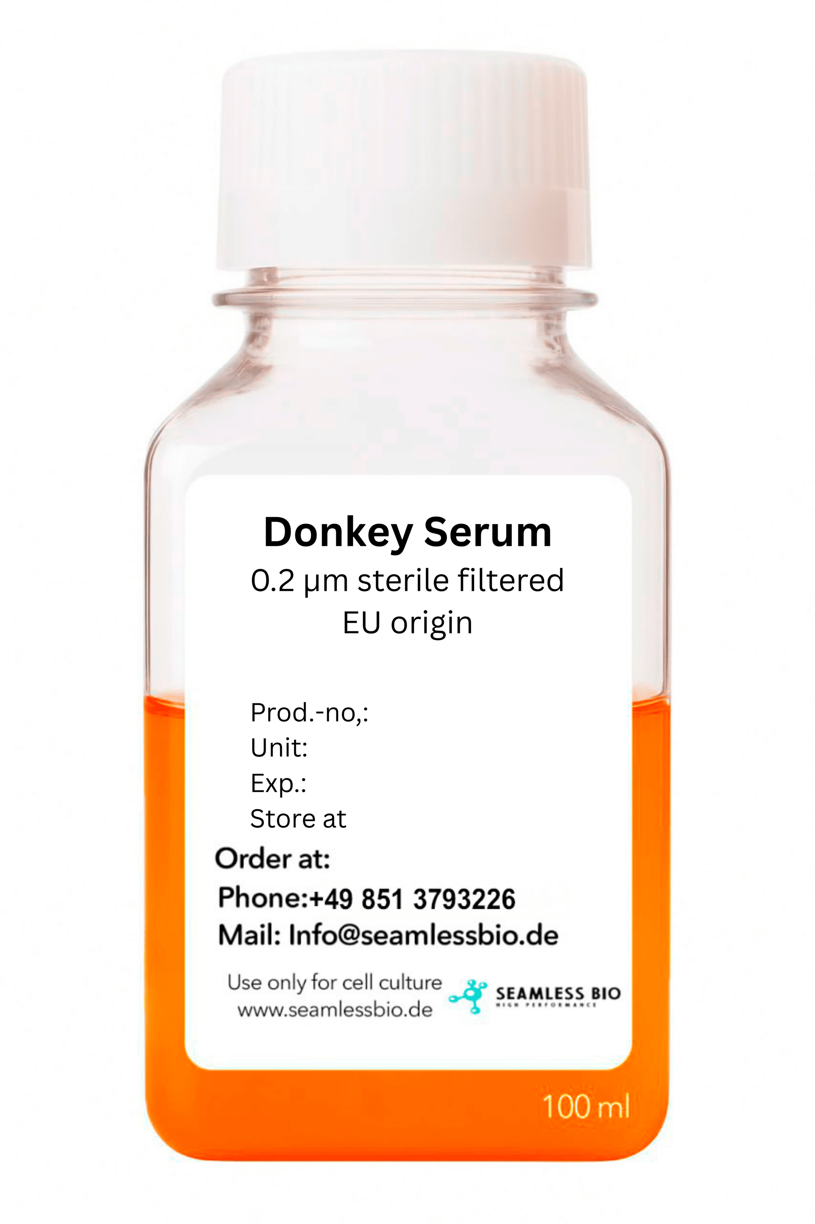 Donkey Serum EU Origin 100mL