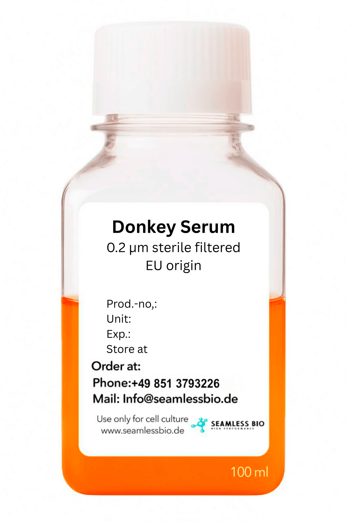 Donkey Serum EU Origin 100mL