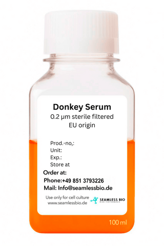Donkey Serum EU Origin 100mL