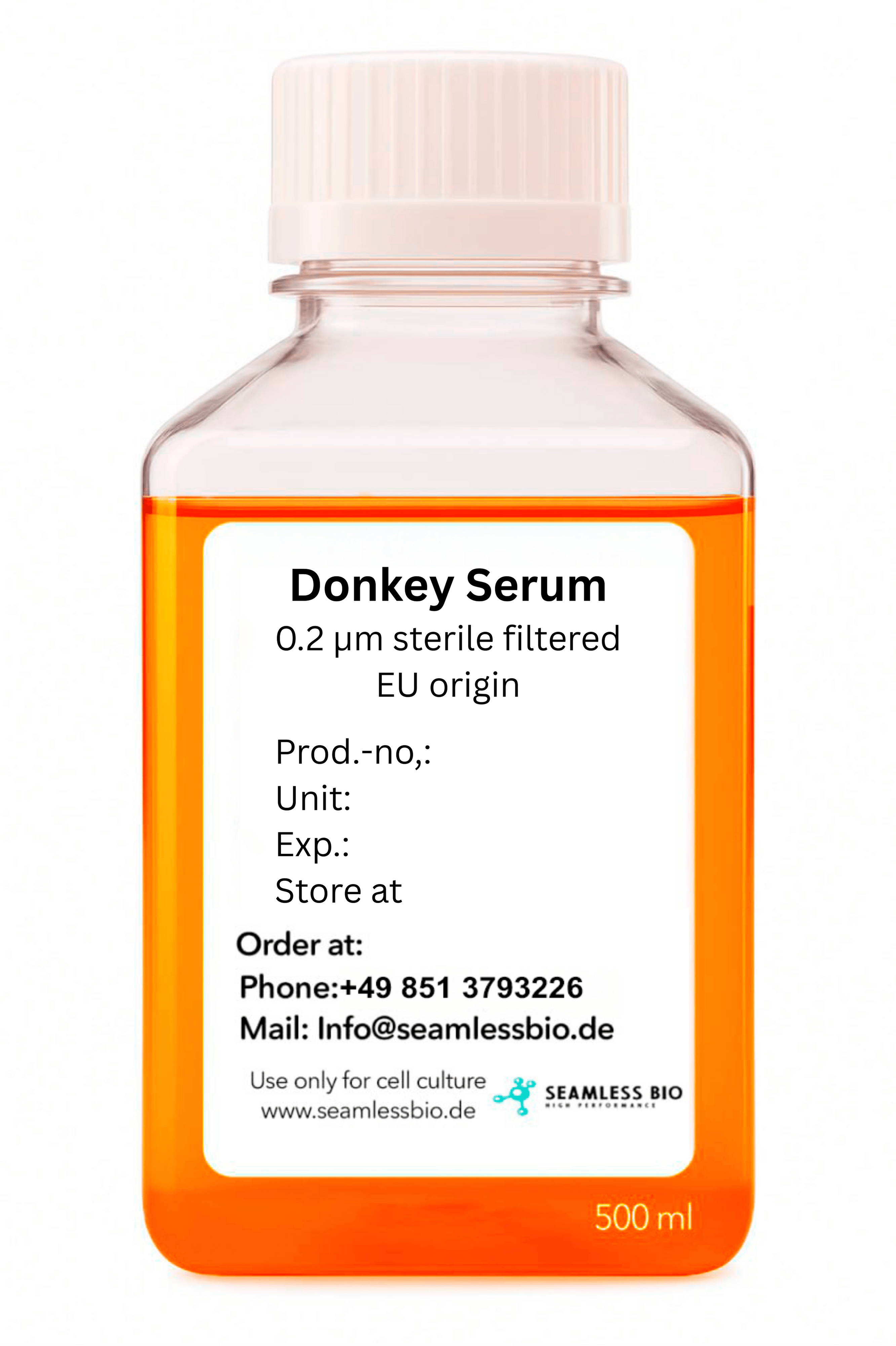 Donkey Serum EU origin 500mL
