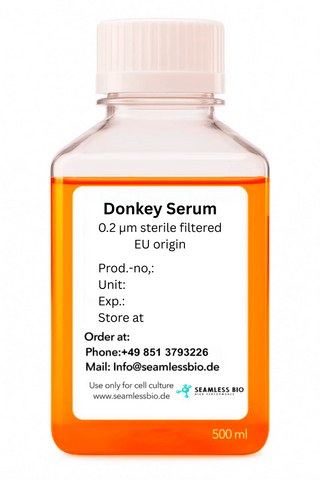 Donkey Serum EU origin 500mL