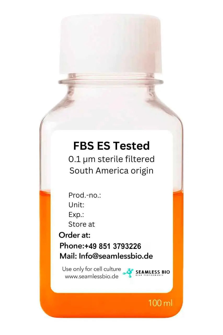 FBS Embryonic Stem Cell tested (FBS for ES Cell) | South America origin | sterile filtered