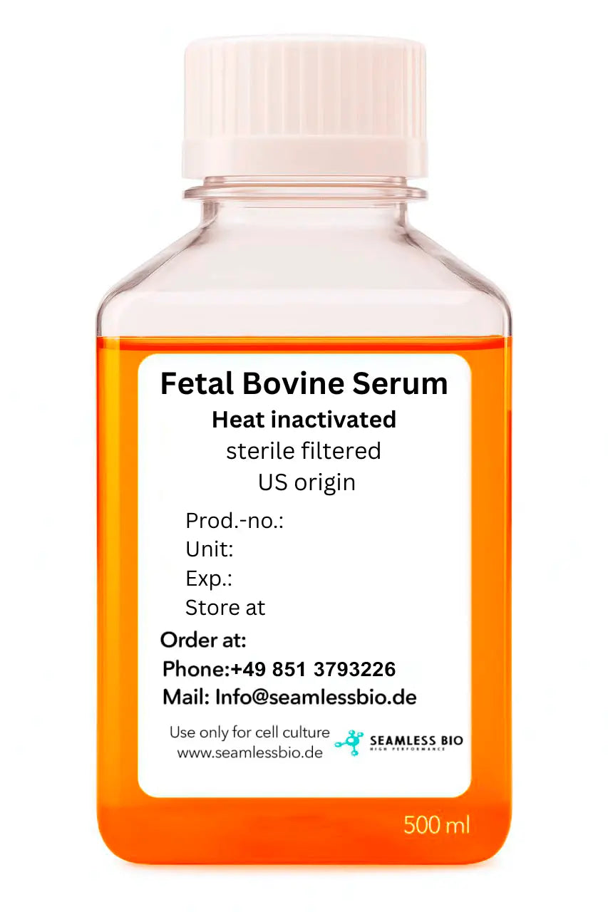 Fetal Bovine Serum (FBS) – Heat Inactivated – US, Australia & South America Origin - SeamlessBio