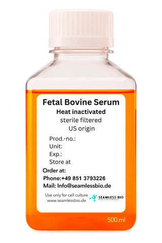 Fetal Bovine Serum (FBS) – Heat Inactivated – US, Australia & South America Origin - SeamlessBio