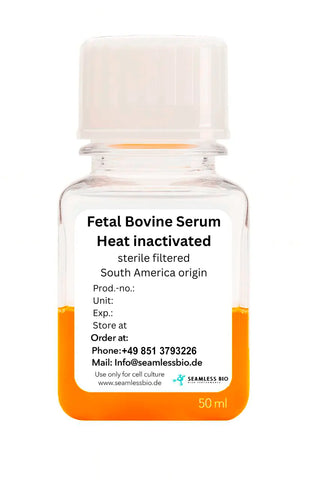 Fetal Bovine Serum (FBS) – Heat Inactivated – US, Australia & South America Origin - SeamlessBio