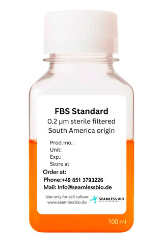 FBS Standard Grade | South America | 0.2 µm sterile filtered