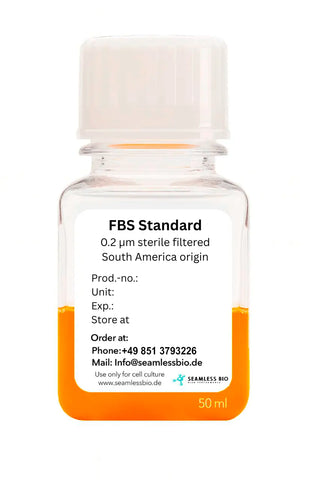 FBS Standard Grade | South America | 0.2 µm sterile filtered