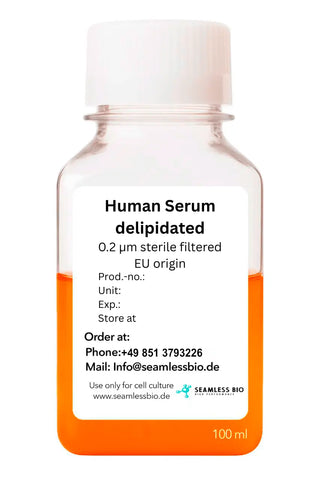 Humanes Serum Delipidiert
