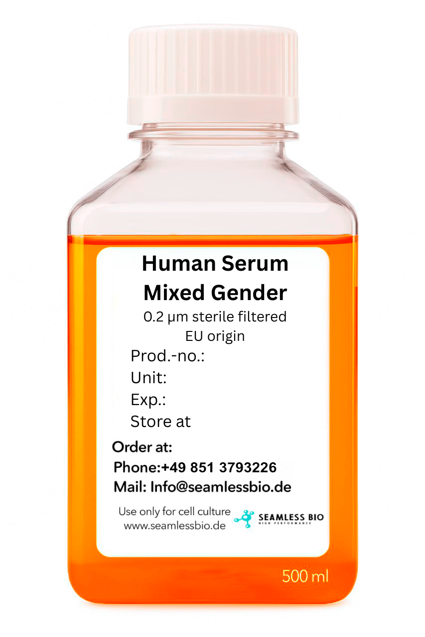 Human Serum for cell culture