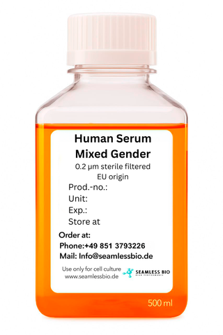 Human Serum for cell culture