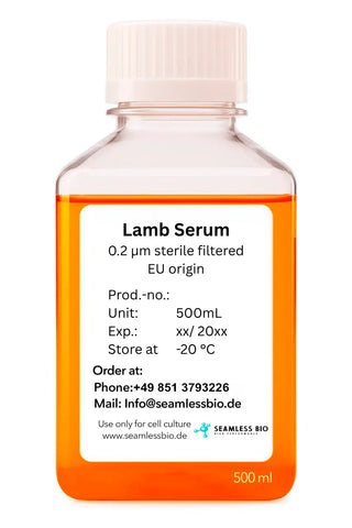 Lamb Serum sterile filtered from EU origin