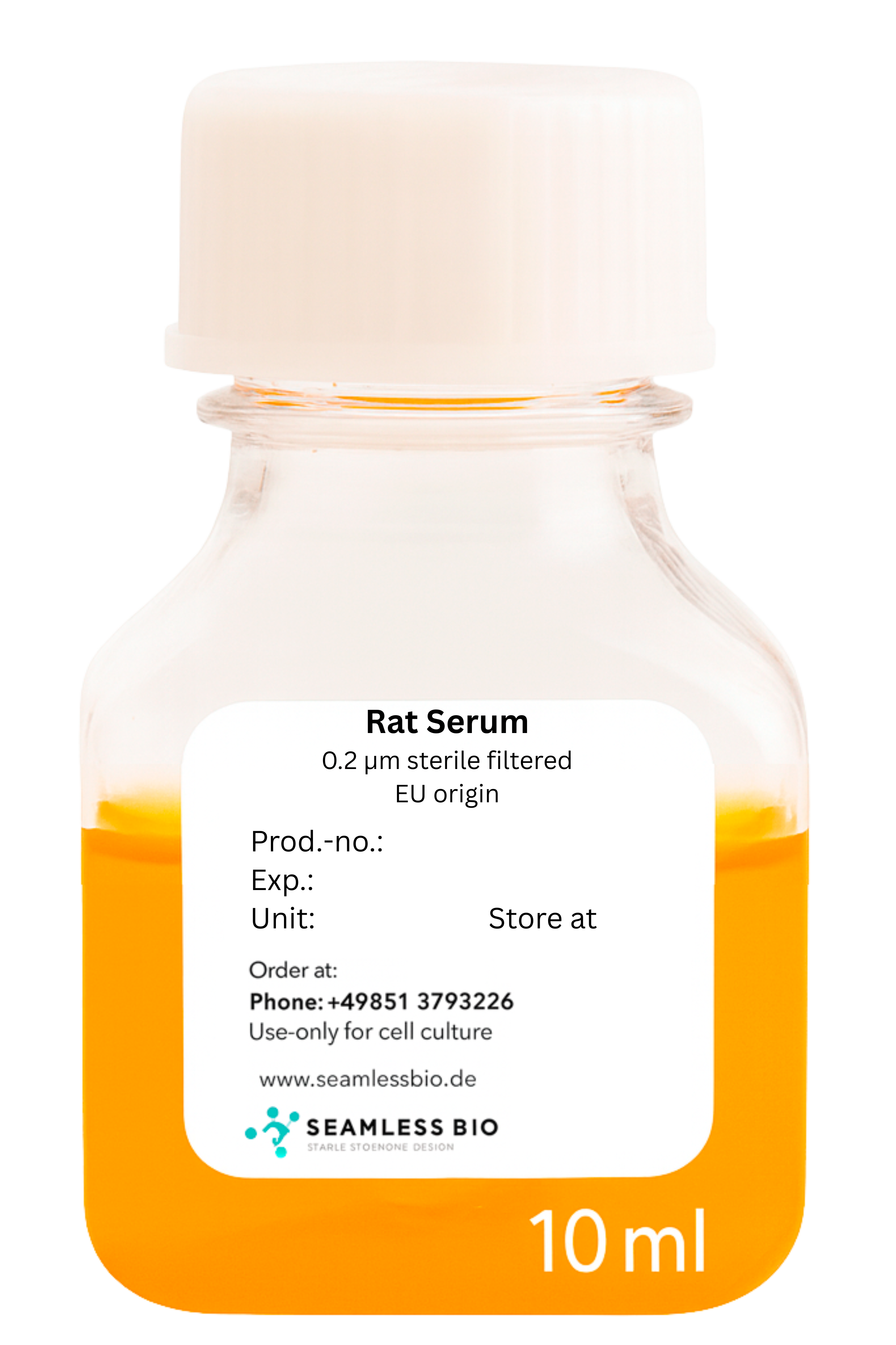 Rat Serum EU origin 10mL