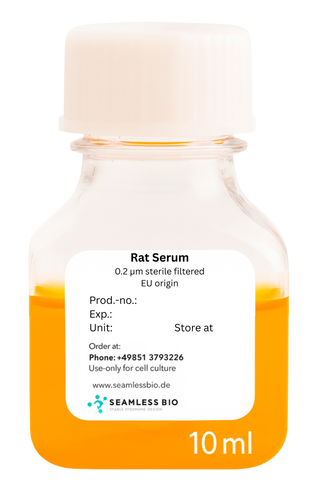 Rat Serum EU origin 10mL
