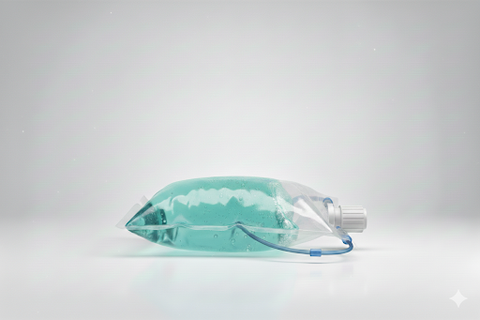 Rocker Bioprocessing Bags from SeamlessBio in 1 Ltr. up tp 50 Ltr. customized or standards