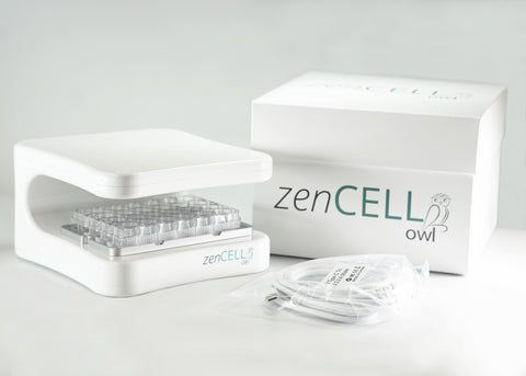 zenCELLOWL Live Cell Imager | AI-Powered Automated Imaging System
